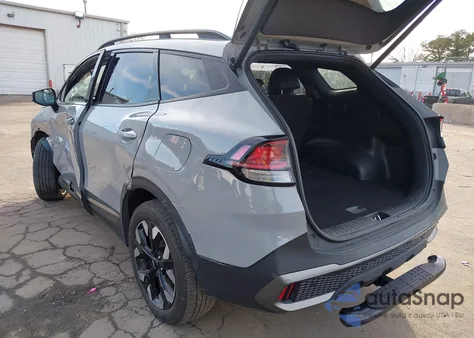 2023 Kia Sportage X-Line из США, поврежденный, VIN 5XYK6CAF7PG097410
